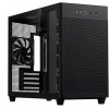 ASUS AP201 PRIME CASE Transparent Glass BLACK, mATX, USB-C, čierna 90DC00G0-B39010