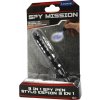 Spy Mission pero s neviditeľným atramentom