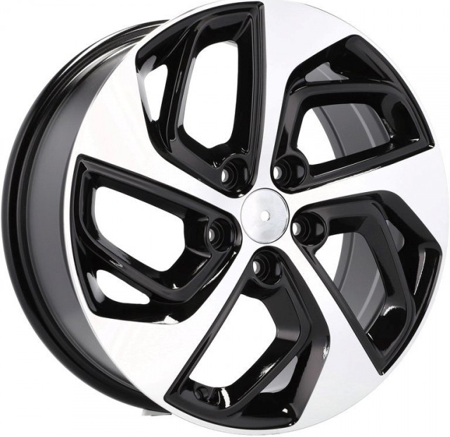 RACING LINE B1278 7,5x19 5x114,3 ET53 black polished