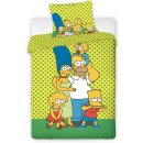 Jerry Fabrics obliečky Simpsons family 2016 140x200 70x90