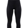 Craft Dámske 3/4 Essence Kni black
