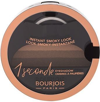 Bourjois Očné tiene pre dymové líčenie očí 1 Second Eye Shadow02 Brun-ette  a Dorée 3 g od 8,8 € - Heureka.sk