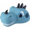 Globber 527-100 ozdobná hlavička pre kolobežku dino blue