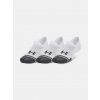 Unisexové ponožky Under Armour UA Performance Tech ULT (3 páry) Biela LG