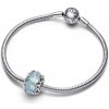 PANDORA náramok Snowflake 590728+792377C00