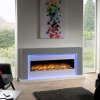 Flamerite Fires Sholus Grey