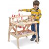Melissa & Doug pracovní stůl s nářadím