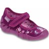 Balerínky BEFADO 109P096 fialová-v ext. sklade