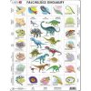 Puzzle Fascinujúce dinosaury Larsen HL9-SK
