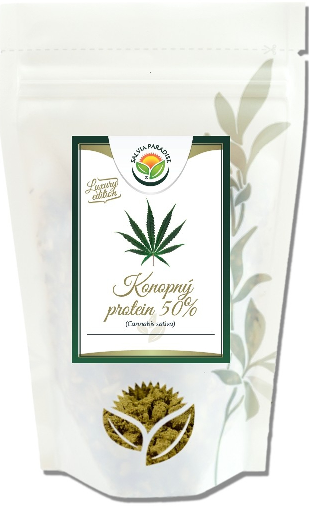 Salvia Paradise Konopný proteín 50% 250 g