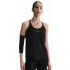 Dámsky top Nike One Classic Dri-FIT Strappy Tank - black/white - Čierny (M)