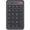 GEMBIRD C-TECH Numerická kávesnice KBN-02WS, 23 kláves, Bezdrátová, Černá KBN-02WS