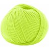 MAXI SOFT Lana Gatto MAXI SOFT: A1783 neónová žltozelená 100% merino vlna