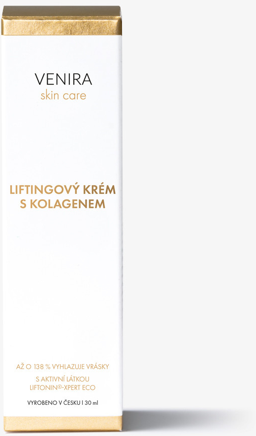 Venira liftingový krém s kolagénom 30 ml