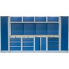 Kvalitní PROFI BLUE dílenský nábytek 3920 x 465 x 2000 mm - MTGS1300A8