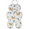 Leokid Podložka do kočíka 3D Priedušná Double Animal Friends