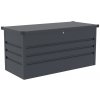 Záhradný box G21 Denver 280 L, antracitový kov, 63900840