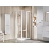Ravak Supernova sprchovací kút 80x80 cm polkruhová biela lesklé/ 3114O102ZG