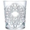 Polykarbonátový pohár 270 ml, číry s dekorom