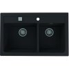 Alveus Atrox 50 Granitový drez pod pracovnú dosku, black 1132002ST