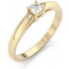 Zlatý briliantový prsteň 22182B/ZXx Veľkosť: 48