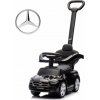 Odrážedlo s vodící tyčí MERCEDES C-Class Deluxe Milly Mally Black