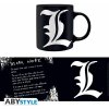 ABYstyle Hrnek Death Note Pravidla zápisníku 320 ml
