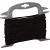 LUX-TOOLS Polypropylénové lano pletené Basic čierne pr. 3 mm x 20 m