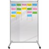 ECONOMY Predeľovacia tabuľa 150 x 120 cm transparentná Legamaster