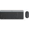 set Logitech slim Wireless MK470 - graphite, US