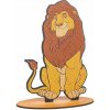 CRYSTAL ART Diamantové maľovanie XL Leví kráľ: Mufasa