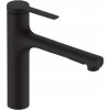 Hansgrohe Zesis M33 - Drezová batéria 160, s výsuvnou spŕškou, matná čierna 74801670