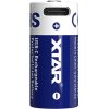 Nabíjateľný akumulátor USB-C XTAR 16340 900mAh 3,6V 2,7A chránený