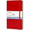 Moleskine: Skicář tvrdý červený A4