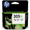 HP 305XL (3YM63AE, farebná veľká) - cartridge XL vhodné pre HP Deskjet 2710/2755, 200 strán