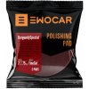 Ewocar Burgundy finish - jemný leštiaci pad 75/95 mm