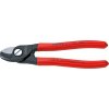 KNIPEX Kabelové nožnice s plastovými rukoväťami 165mm KNIPEX