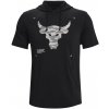 Under Armour UA Pjt Rock Terry SS HD čierna