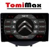 TomiMax Citroen C1 MK2 Android 13 autorádio s WIFI, GPS, USB, BT HW výbava: !!!AKCIA!!! 8 Core 4GB+64GB LOW