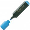 Zvýrazňovač FABER-CASTELL Textilner 1548 modrý