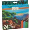 Sada suchých pastelov Nassau 24 ks