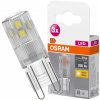 Osram 4058075450042 LED F A G G9 valcovitý tvar 1.9 W = 20 W teplá biela