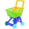 Detský nákupný vozík 58 cm – zelený