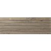 BALDOCER Ceramicas Strip Northwood Elm 33,3x100 Tmavo hnedá