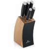 Gerlach Súprava nožov v bloku 5 ks DECO BLACK