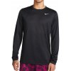 Pánske tričká (dlhý rukáv) Nike Dri-Fit Legend Long Sleeve Fitness Top - black/matte silver (S)