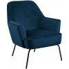 Livetastic KRESLO, textil, modrá - Kreslá - 001749083703
