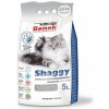 BENEK Super Shaggy bentonitové stelivo pre mačky 2 x 5 l