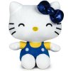 Plyšák Hello Kitty - Anniversary Kitty 58 cm modrá