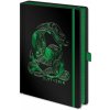 Pyramid International zápisník Harry Potter Zmijozel (Slytherin) A5
